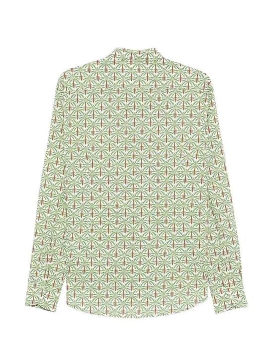 26SS 세인트바쓰 셔츠 SIK000101125L Green - MC2 SAINT BARTH