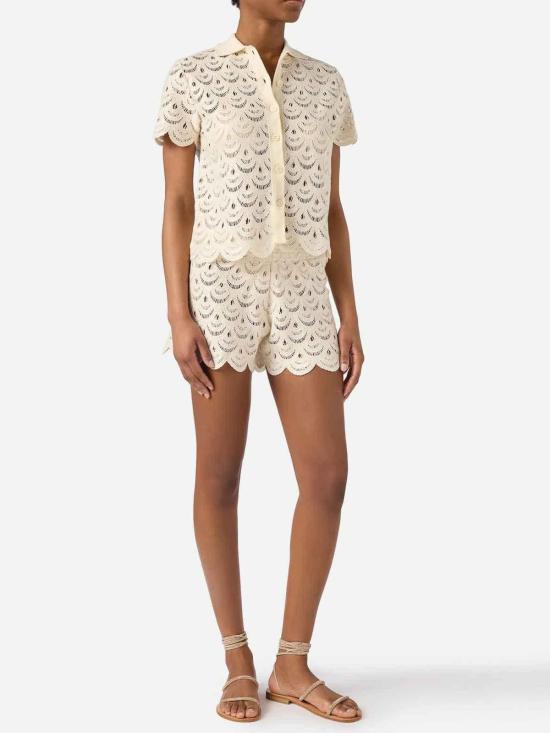 26SS 세인트바쓰 폴로 티셔츠 MOE000101719L Beige - MC2 SAINT BARTH