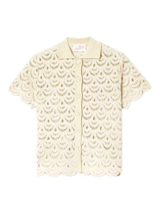 26SS 세인트바쓰 폴로 티셔츠 MOE000101719L Beige