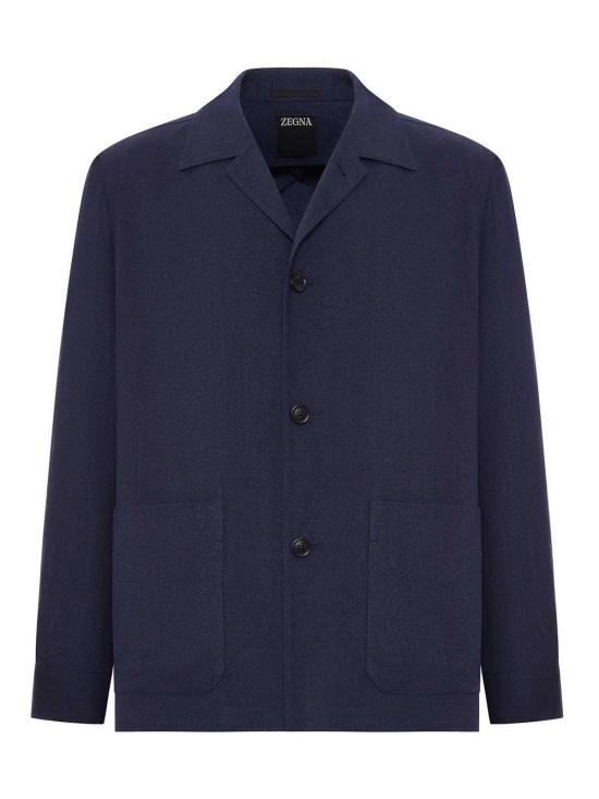 26SS 에르메네질도제냐 자켓 376C52A31DHAQ07R Blue