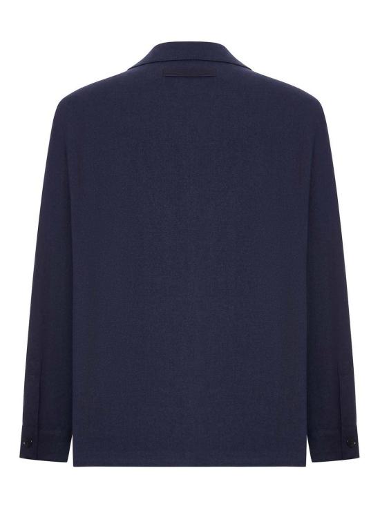 26SS 에르메네질도제냐 자켓 376C52A31DHAQ07R Blue - ERMENEGILDO ZEGNA
