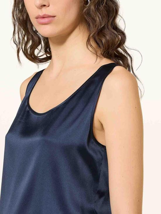 26SS 막스마라 민소매 티셔츠 2616161017600020 Blue - MAX MARA