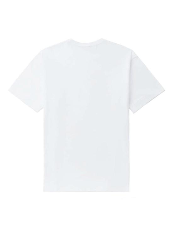 26SS 꼼데가르송 반팔 티셔츠 AXT3373 White - COMME DES GARCONS