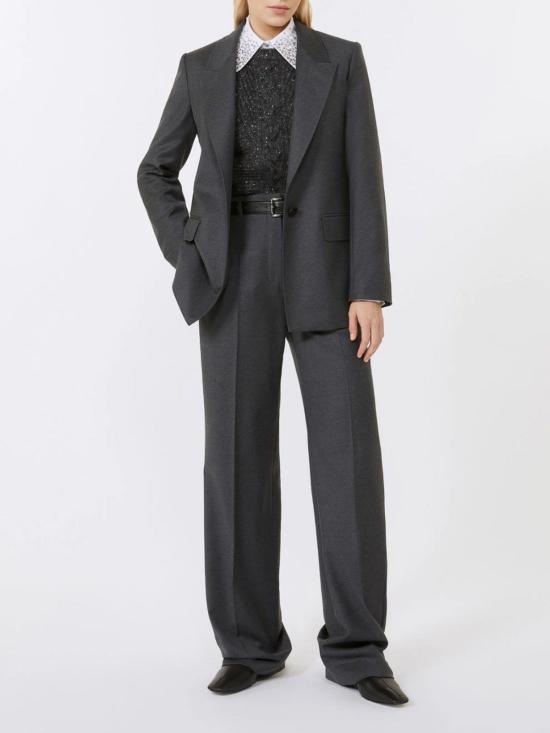 25FW 막스마라 스튜디오 셔츠 2526356032650000 Grey - MAX MARA STUDIO