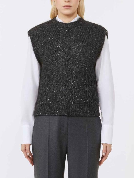 25FW 막스마라 스튜디오 셔츠 2526356032650000 Grey - MAX MARA STUDIO