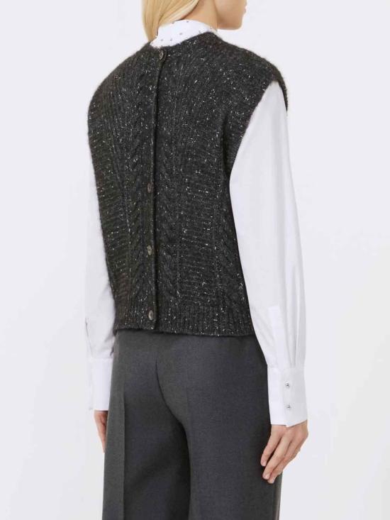 25FW 막스마라 스튜디오 셔츠 2526356032650000 Grey - MAX MARA STUDIO