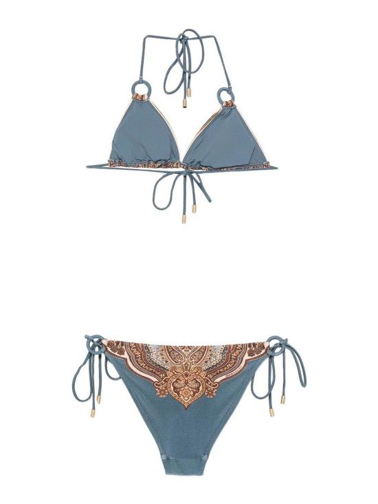 26FW 짐머만 비키니 수영복 4621WSS263BPA Blue - ZIMMERMANN
