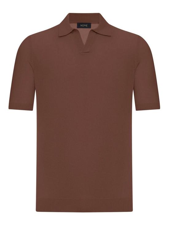 26SS 놈 폴로 티셔츠 4312923503168 Brown
