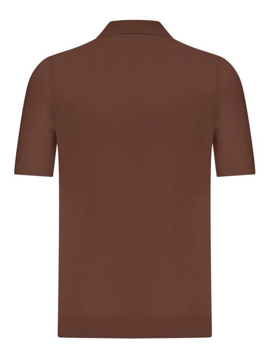 26SS 놈 폴로 티셔츠 4312923503168 Brown - NOME