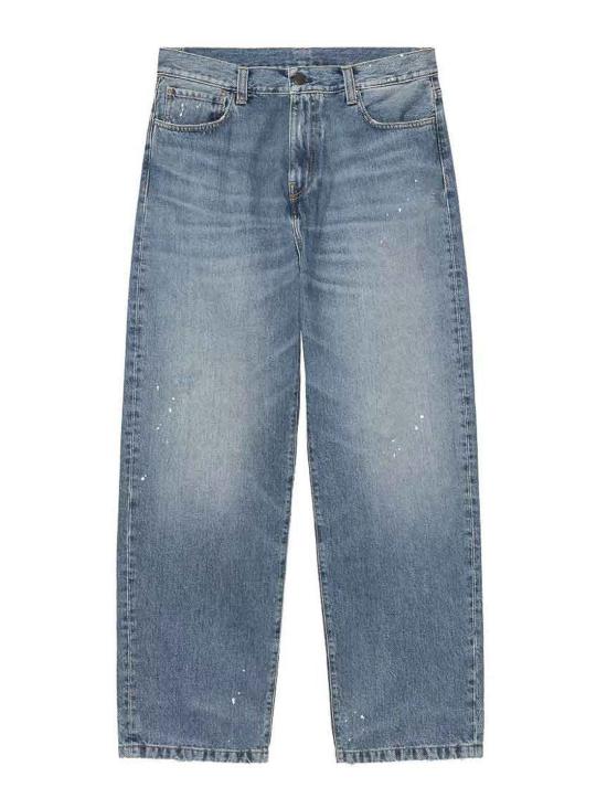 26SS 칼하트 스트레이트 팬츠 I03473301EJ Blue