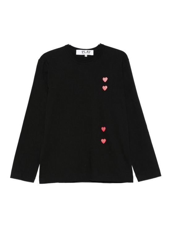26SS 꼼데가르송 반팔 티셔츠 AXT3391 Black