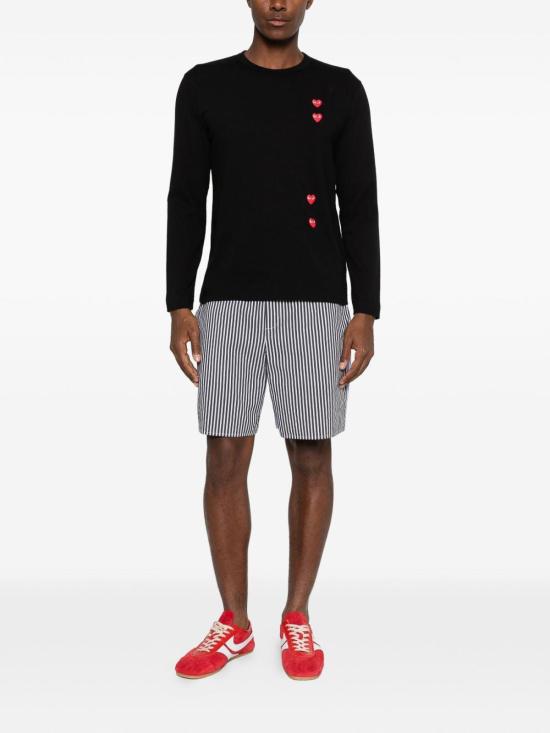 26SS 꼼데가르송 반팔 티셔츠 AXT3391 Black - COMME DES GARCONS