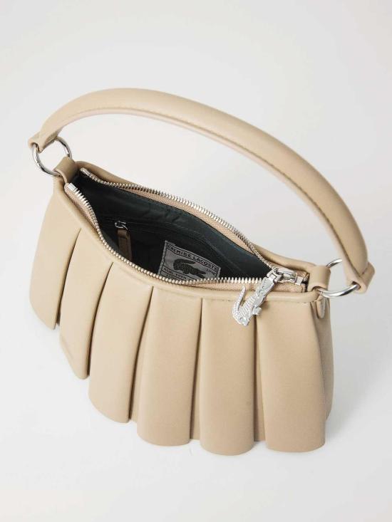 26SS 라코스테 토트백 NU5011C87 Beige - LACOSTE