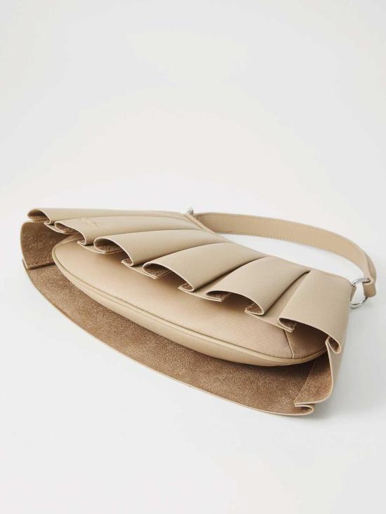 26SS 라코스테 토트백 NU5011C87 Beige - LACOSTE