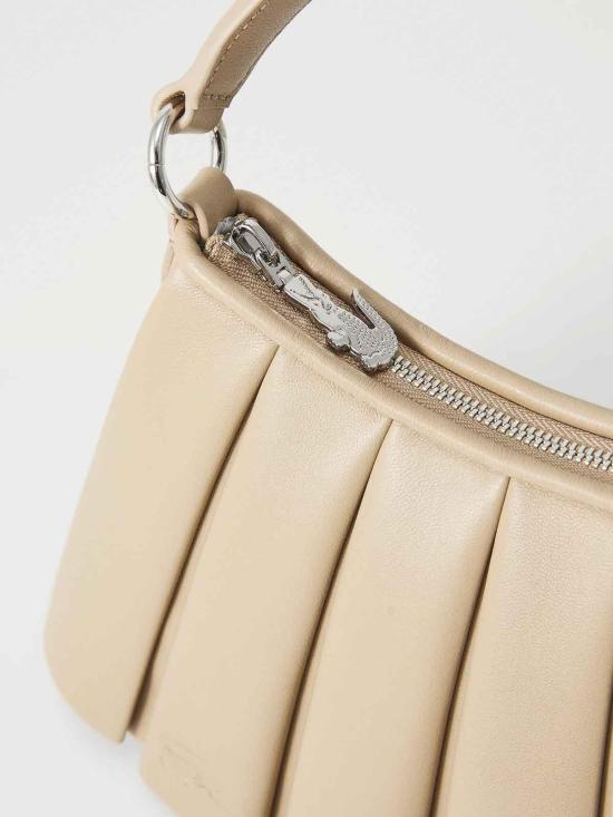 26SS 라코스테 토트백 NU5011C87 Beige - LACOSTE