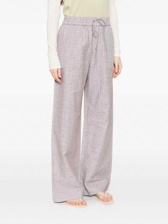 26SS 막스마라 스트레이트 팬츠 2616131018600000 Beige - MAX MARA