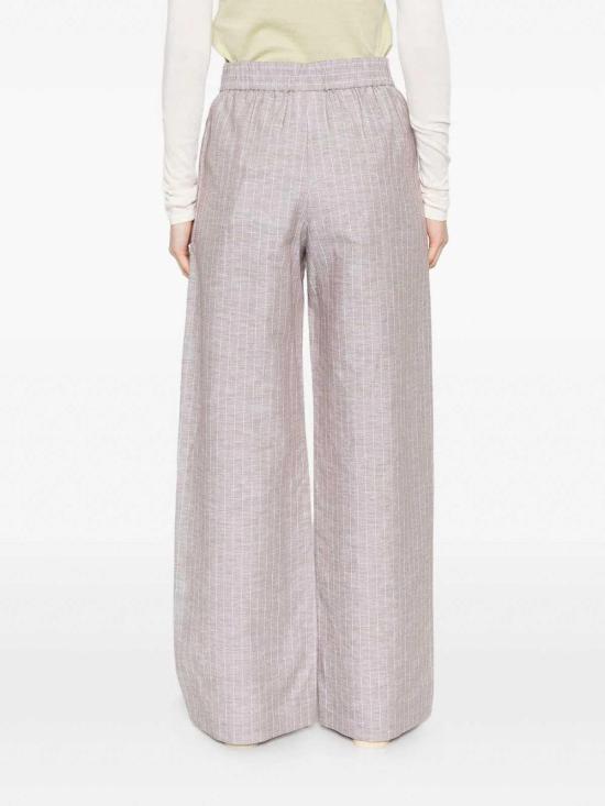 26SS 막스마라 스트레이트 팬츠 2616131018600000 Beige - MAX MARA