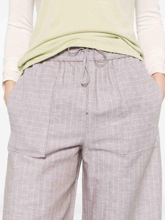 26SS 막스마라 스트레이트 팬츠 2616131018600000 Beige - MAX MARA