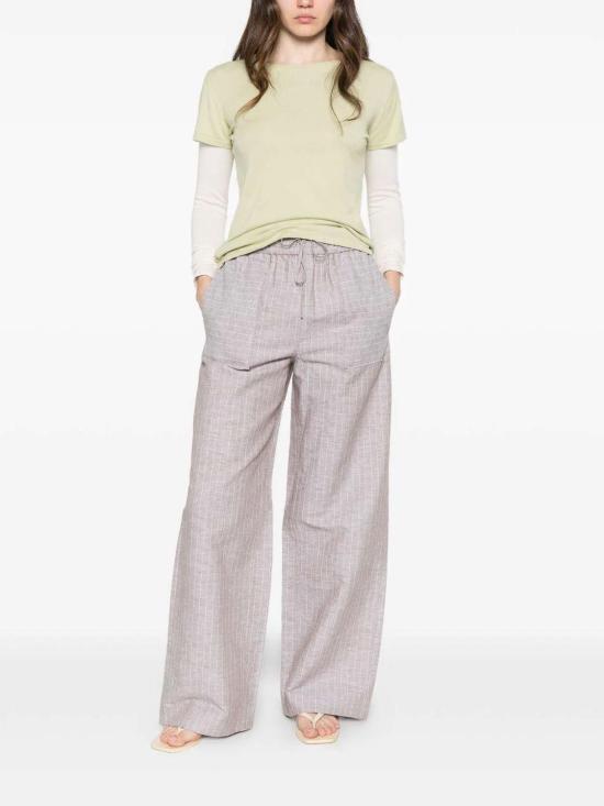 26SS 막스마라 스트레이트 팬츠 2616131018600000 Beige - MAX MARA