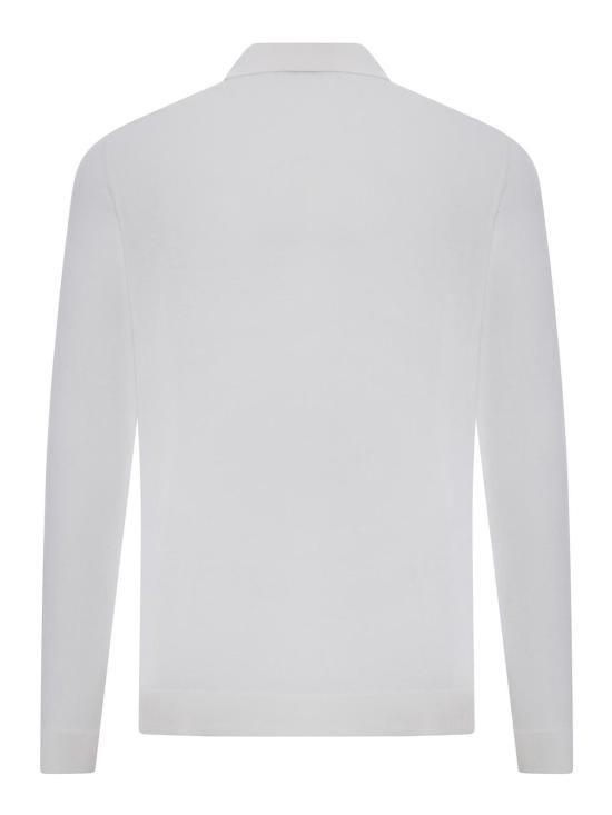 26SS 로베르토 콜리나 폴로 티셔츠 261MYA1000401 White - ROBERTO COLLINA