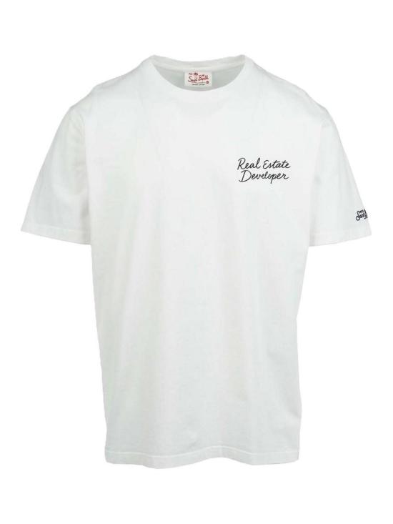 26SS 세인트바쓰 반팔 티셔츠 PRL000204305L White