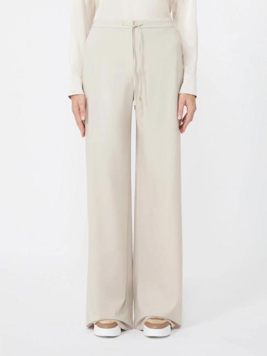 25FW 막스마라 스튜디오 블라우스 2526136072650010 Beige - MAX MARA STUDIO