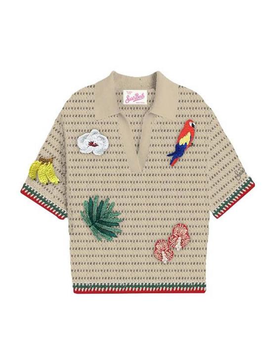 26SS 세인트바쓰 폴로 티셔츠 PIX000108704L Beige