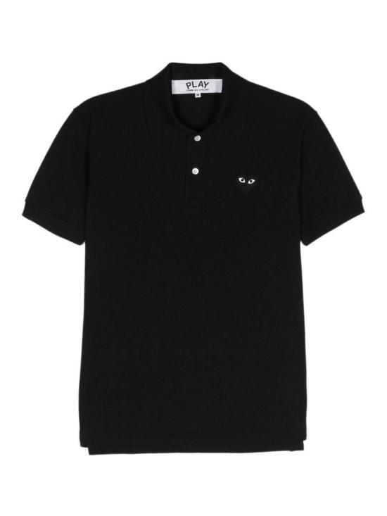 26SS 꼼데가르송 폴로 티셔츠 AXT0661 Black