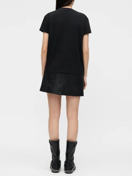 26SS 자딕앤볼테르 반팔 티셔츠 JWTS02871BLACK - ZADIG & VOLTAIRE