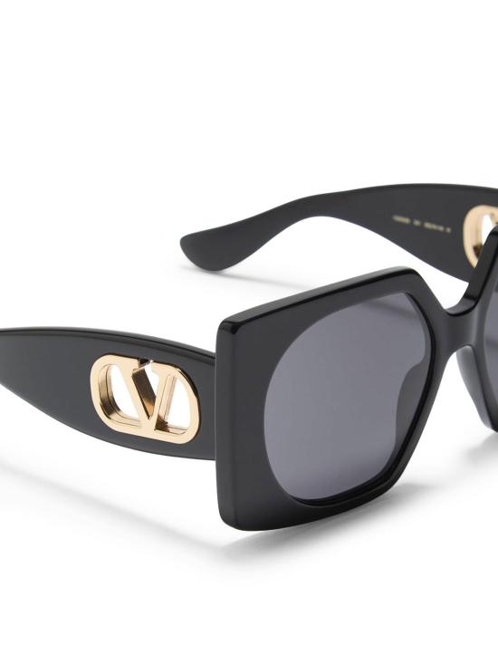 26FW 발렌티노 가라바니 선글라스 VG0002S00155001 Black - VALENTINO GARAVANI