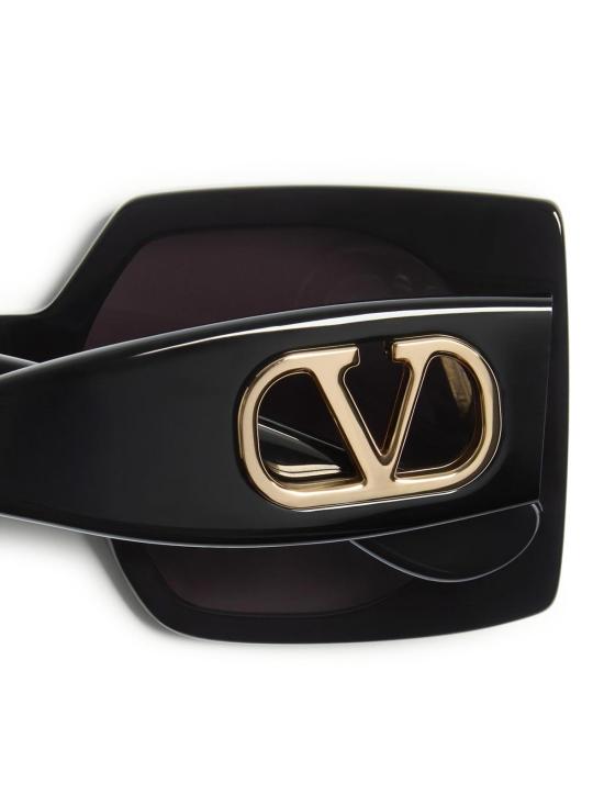 26FW 발렌티노 가라바니 선글라스 VG0002S00155001 Black - VALENTINO GARAVANI