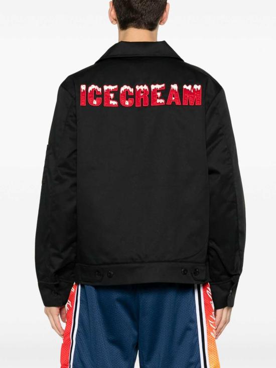 26SS 아이스크림 패딩 ICOU26204 Black - ICECREAM