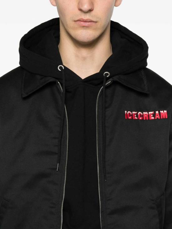 26SS 아이스크림 패딩 ICOU26204 Black - ICECREAM