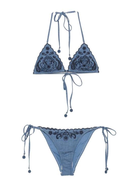 26FW 짐머만 비키니 수영복 7989WSS261DEN Blue
