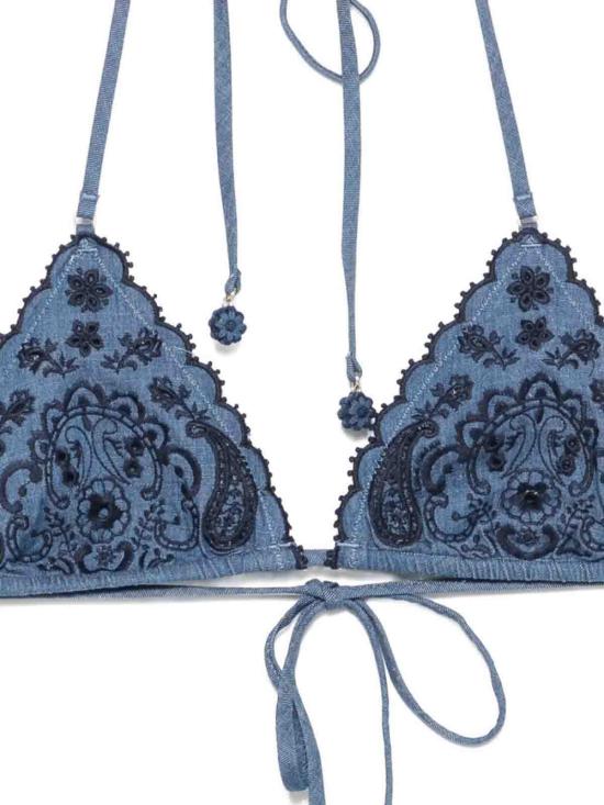 26FW 짐머만 비키니 수영복 7989WSS261DEN Blue - ZIMMERMANN