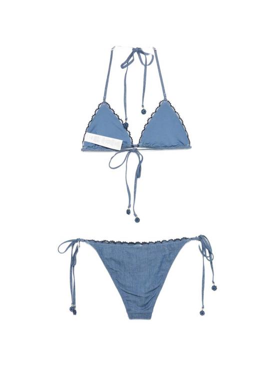 26FW 짐머만 비키니 수영복 7989WSS261DEN Blue - ZIMMERMANN