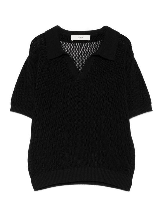 26SS 던스트 폴로 티셔츠 UDSW6B126BK Black