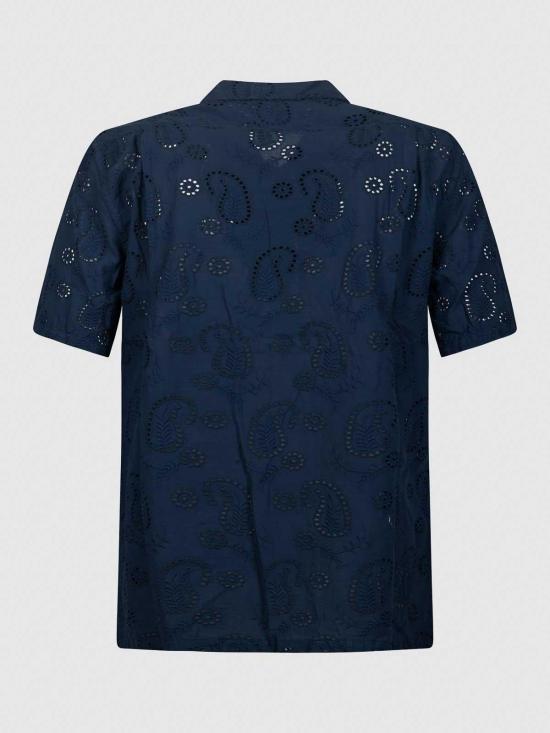 26SS 세인트바쓰 셔츠 SIF000207515L Blue - MC2 SAINT BARTH