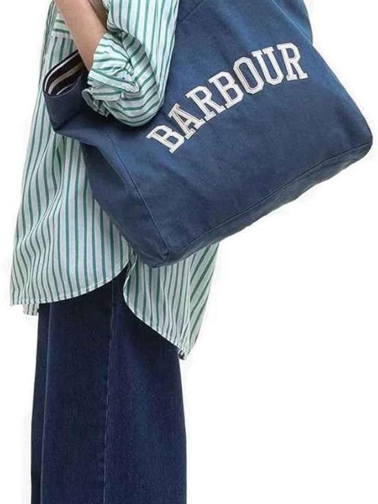 26SS 바버 토트백 LBA0472BL31 Denim - BARBOUR