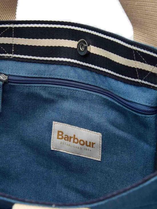 26SS 바버 토트백 LBA0472BL31 Denim - BARBOUR