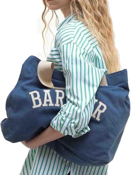 26SS 바버 토트백 LBA0472BL31 Denim - BARBOUR