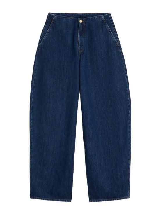 26FW 질샌더 스트레이트 팬츠 J02KA0401J45324476 Blue