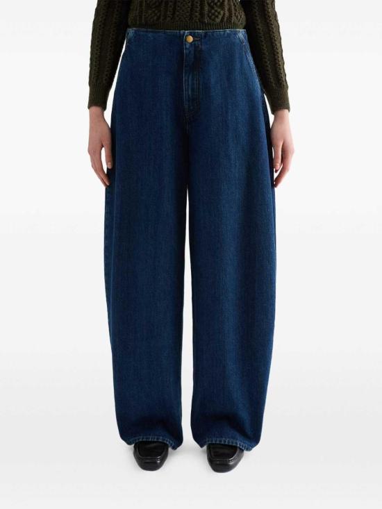 26FW 질샌더 스트레이트 팬츠 J02KA0401J45324476 Blue - JIL SANDER
