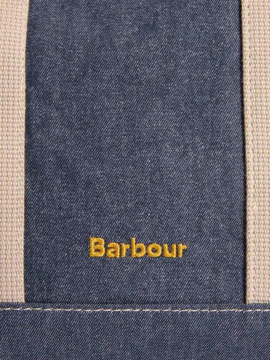 26SS 바버 토트백 LBA0539IN71 Medium Wash - BARBOUR