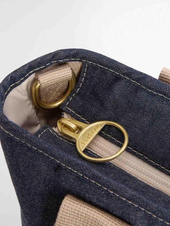 26SS 바버 토트백 LBA0539IN71 Medium Wash - BARBOUR
