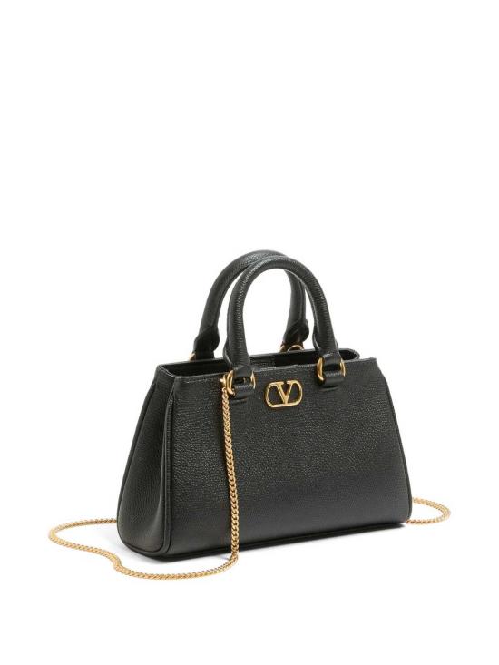 26FW 발렌티노 가라바니 토트백 WP0BA9SNP0NO Black - VALENTINO GARAVANI
