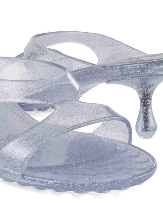 26FW 지미추 샌들 JELLYDROP50NMJSILVER - JIMMY CHOO