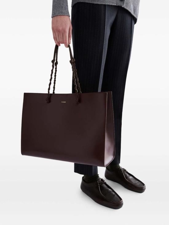 26FW 질샌더 토트백 J07WC0039P4841205 Brown - JIL SANDER