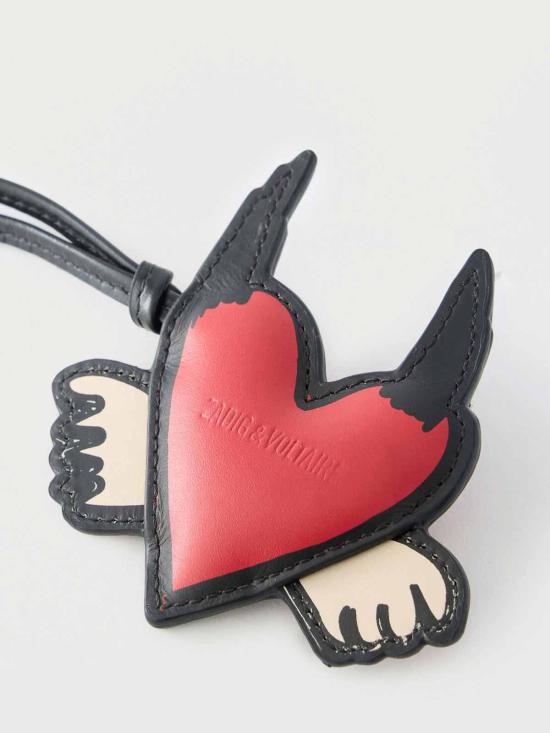 26SS 자딕앤볼테르 키링 LWOG02313POWER Red - ZADIG & VOLTAIRE