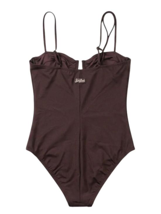 26SS 세인트바쓰 원피스 수영복 MEDE00208586L Brown - MC2 SAINT BARTH